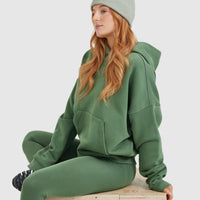 Ribbed Beanie | Tea Green