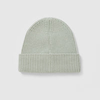 Ribbed Beanie | Tea Green