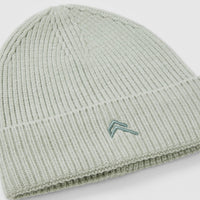 Ribbed Beanie | Tea Green