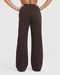 All Day Straight Leg Joggers | 70% Cocoa