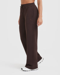 All Day Straight Leg Joggers | 70% Cocoa