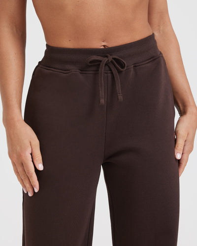 All Day Straight Leg Jogger | 70% Cocoa