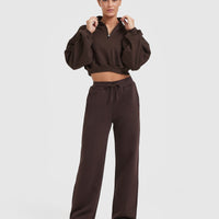 All Day Straight Leg Jogger | 70% Cocoa