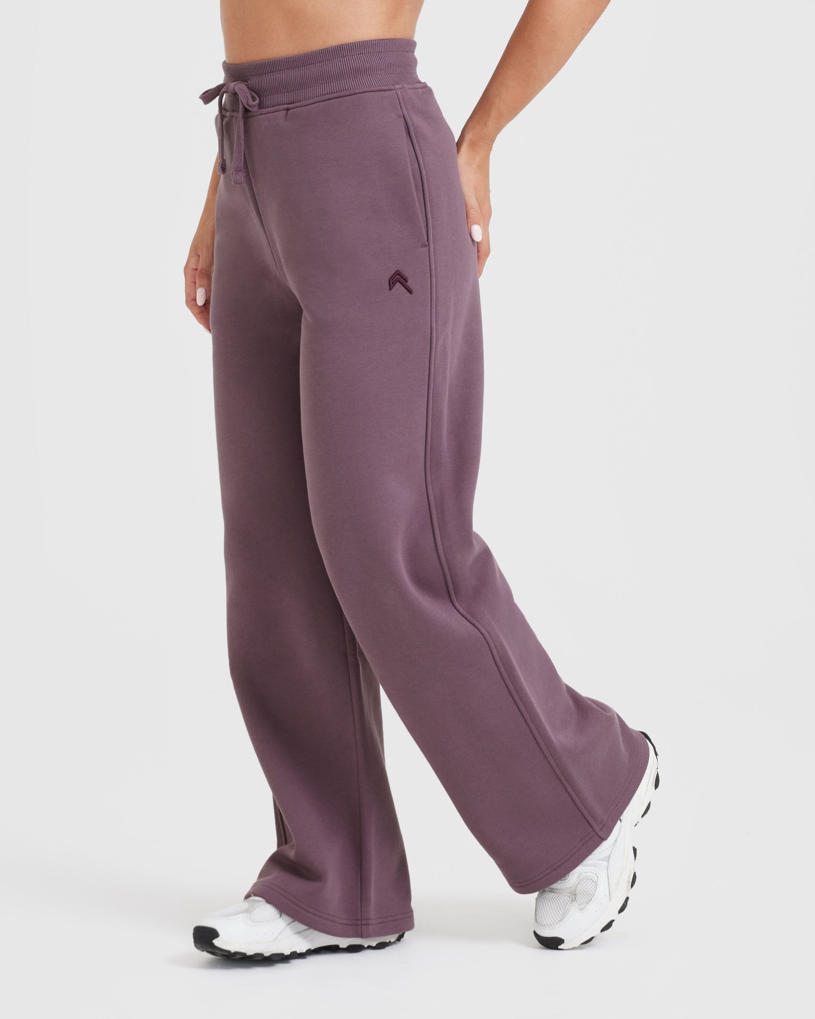 All Day Straight Leg Joggers | Vintage Purple