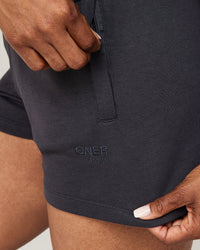 Classic Lounge Sweatshorts | Coal