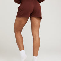 Classic Lounge Sweatshorts | Deep Cocoa
