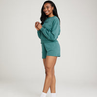 Classic Lounge Sweatshorts | Mineral Green