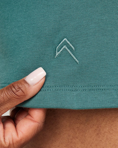 Classic Lounge Sweatshorts | Mineral Green