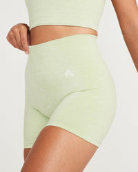 Classic Seamless Shorts | Pistacchio Marl