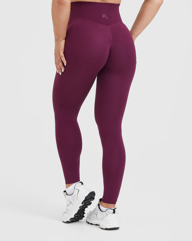 Timeless High Waisted Leggings | Ripe Fig