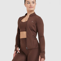 Timeless Jacket | Espresso