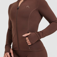 Timeless Jacket | Espresso