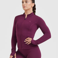 Timeless Jacket | Ripe Fig