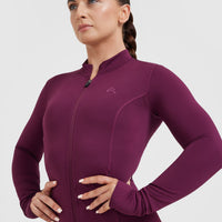 Timeless Jacket | Ripe Fig