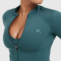 Timeless Jacket | Marine Teal