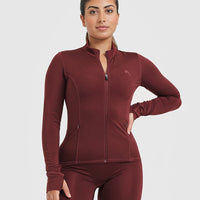 Timeless Jacket | Mulled Wine