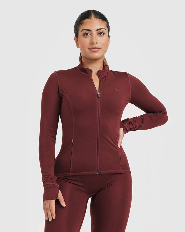 Timeless Jacket | Mulled Wine
