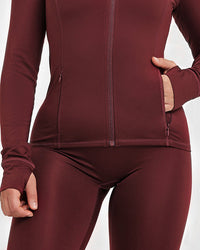 Timeless Jacket | Mulled Wine