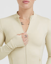 Timeless Jacket | Vanilla