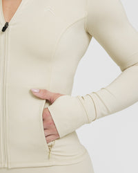 Timeless Jacket | Vanilla