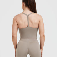 Timeless Square Neck Mid Vest | Minky