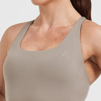 Timeless Square Neck Mid Vest | Minky