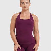 Timeless Square Neck Vest | Ripe Fig