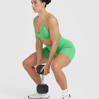 Timeless Strappy Bralette | Jade