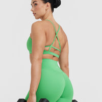 Timeless Strappy Bralette | Jade