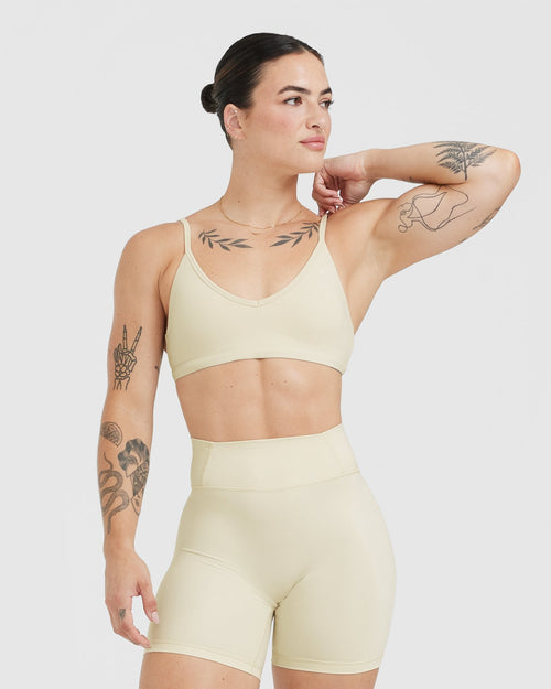 Oner Modal Timeless Strappy Bralette | Vanilla
