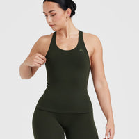 Timeless Vest | Khaki