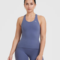 Timeless Vest | Slate Blue