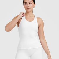 Timeless Vest | White