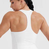 Timeless Vest | White