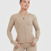 Timeless Jacket | Sandstone