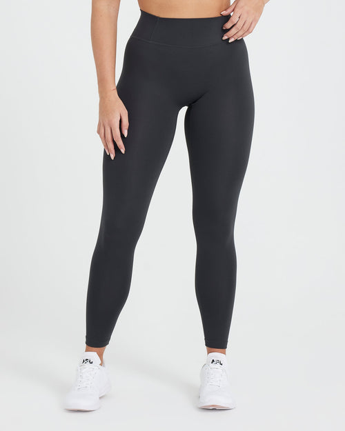 Oner Modal Timeless Leggings | Coal