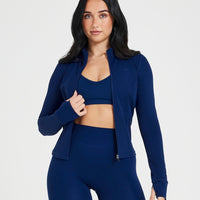 Timeless Jacket | Midnight