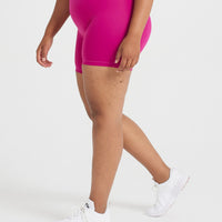 Timeless Shorts | Fuchsia