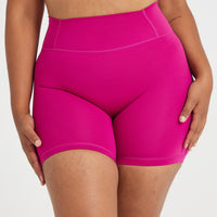 Timeless Shorts | Fuchsia