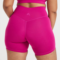 Timeless Shorts | Fuchsia