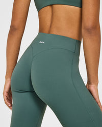 SoftMotion™ Flared Bottoms with White Logo | Iced Green
