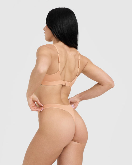 Silhouette Bralette | Nude 2
