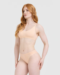 Silhouette Brief | Nude 1