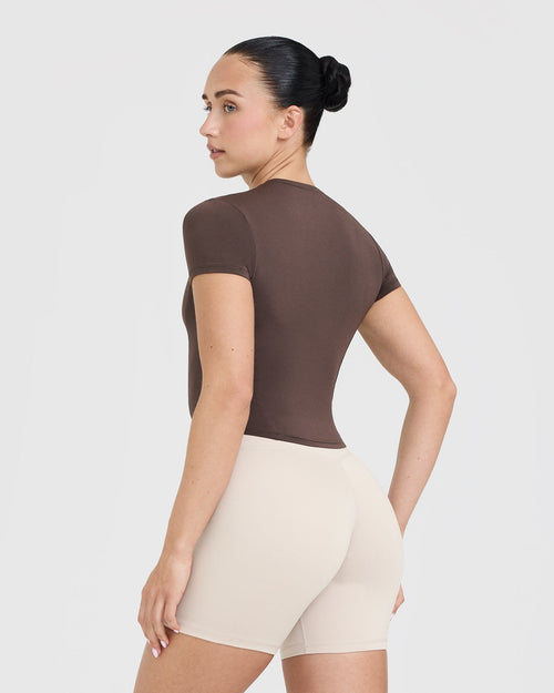 Mellow™ Soft Mid Short Sleeve T-Shirt | Nude 5