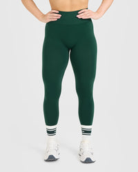 Effortless Seamless Leggings | Racing Green