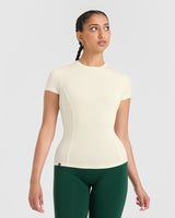 Mellow™ Soft Short Sleeve T-Shirt | Off White