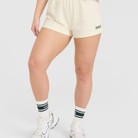 Lightweight Shorts with Printed Logo | Off White