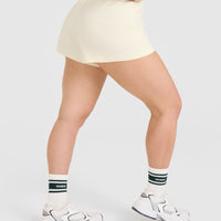 Lightweight Shorts with Printed Logo | Off White