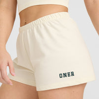 Lightweight Shorts with Printed Logo | Off White
