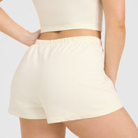 Lightweight Shorts with Printed Logo | Off White